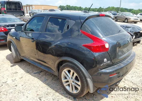 2012 Nissan Juke Sl from USA, damaged, VIN JN8AF5MV1CT121553